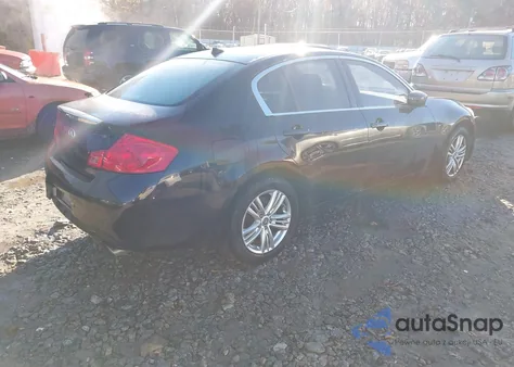 2012 Infiniti G37X from USA, damaged, VIN JN1CV6AR9CM681161